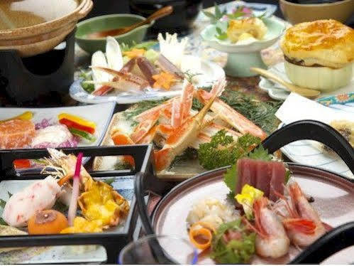 Yu-No-Yado Saika Hotel Yurihama Eksteriør billede