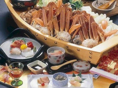 Yu-No-Yado Saika Hotel Yurihama Eksteriør billede