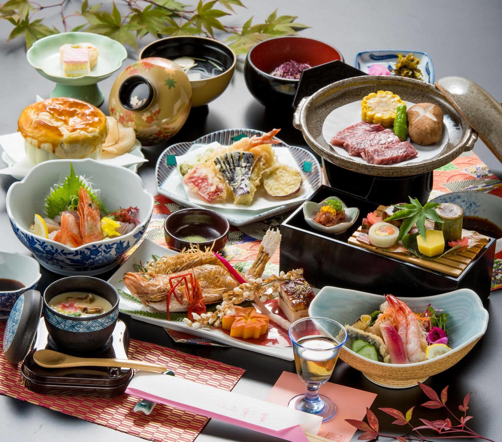 Yu-No-Yado Saika Hotel Yurihama Eksteriør billede